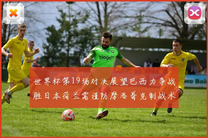 世界杯第19场对决展望巴西力争战胜日本荷兰需谨防摩洛哥克制战术